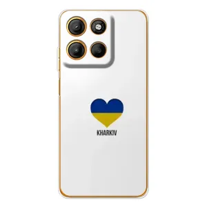 Чехлы силиконовые (Город Харьков) на Эйдж 60 Фюжин (Kharkiv)