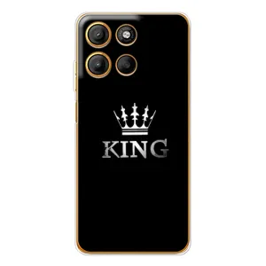 Чехол (Корона на чёрном фоне) для Эйдж 60 Фюжин (KING)