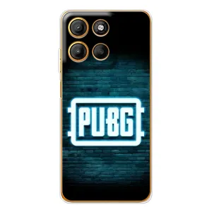 Чехол (TPU) с картинкой "Лого Пабг" на Эйдж 60 Фюжин (Лого PUBG)
