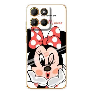 Чехлы для телефонов Motorola Edge 60 Fusion - Дисней (Minni Mouse)
