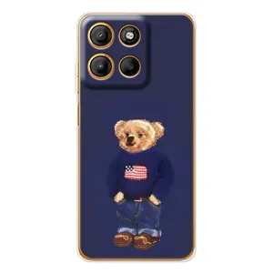 Чехлы Мишка Тедди для Эйдж 60 Фюжин (Мишка USA)