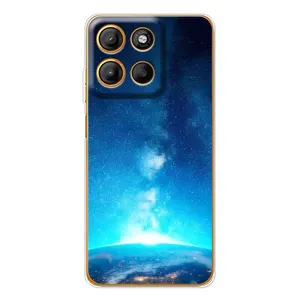 Чехлы КОСМОС для Motorola Edge 60 Fusion (Млечный путь)