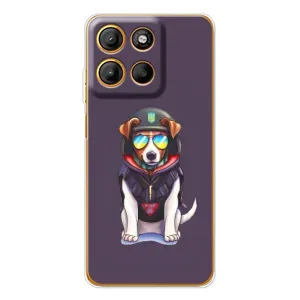 Чехол с принтом Собаки Патрон для Motorola Edge 60 Fusion (Модный Патрон)