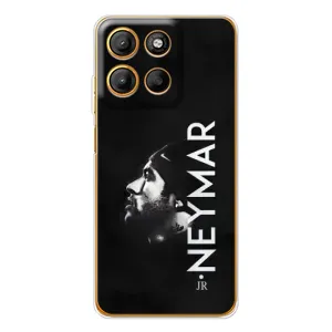 Силиконовый Чехол Motorola Edge 60 Fusion (Neymar)