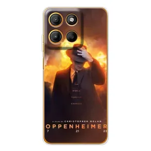 Чехол Оппенгеймер / Oppenheimer на Motorola Edge 60 Fusion (Оппен-геймер)