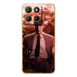 Чехол Оппенгеймер / Oppenheimer на Motorola Edge 60 Fusion (Оппенгеймер)