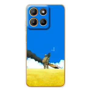 Чехлы на военную тематику для Motorola Edge 60 Fusion (Попадание)