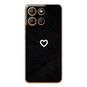 Чехлы с тематикой "Маленькие Сердечки" на Motorola Edge 60 Fusion (Сердечко)