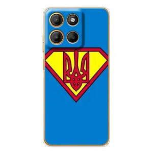 Чехол с картинкой (Патриотический ГЕРБ) на Motorola Edge 60 Fusion (Super - Герб)