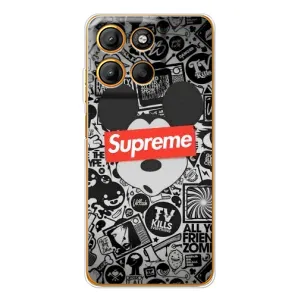 Чехол с Брендами одежды на Эйдж 60 Фюжин (Supreme Маус)