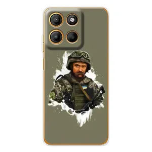 Чехлы Т.Г. Шевченко ВСУ для Motorola Edge 60 Fusion (Т.Шевченко)