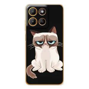 Чехол на тематику: Коты для Motorola Edge 60 Fusion (Взгляд кота)