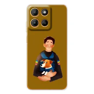 Чехол с принтом для Motorola Edge 60 Fusion (ЗСУ Патрон)