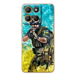 ЗСУ Чехлы (TPU) для Motorola Edge 60 Fusion (ЗСУ Воин)