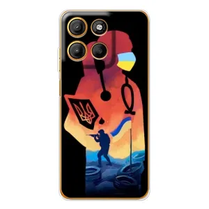 ЗСУ Чехлы (TPU) для Motorola Edge 60 Fusion (ЗСУ Врач)