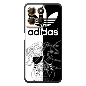 Чехол в стиле "Адидас" для Моротора Эдж 60 Нио (Adidas шнурки)