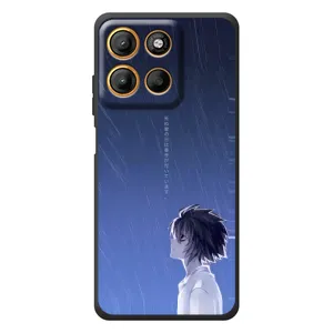 Чехол с персонажами АНИМЕ на Motorola Edge 60 Neo (Anime L)