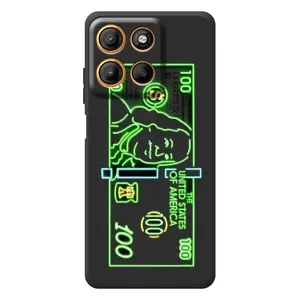 Чехол (Дорого -богато) на Motorola Edge 60 Neo (Баксы)