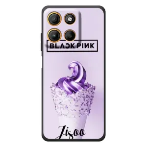 Чехлы с картинкой для Motorola Edge 60 Neo (BLACKPINK lisa)