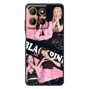 Чехлы с картинкой для Motorola Edge 60 Neo (BLACKPINK)