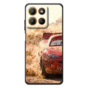 Чехол с принтом Маквин для Motorola Edge 60 Neo (Маквин в грязи)