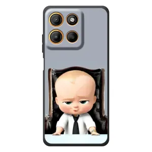 Мультяшный принт на Чехол для Моротора Эдж 60 Нио (BOSS)