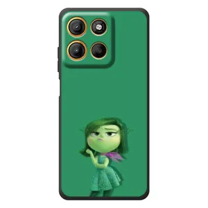 Чехол Головоломка для Motorola Edge 60 Neo - (AlphaPrint) (Брезгливость)