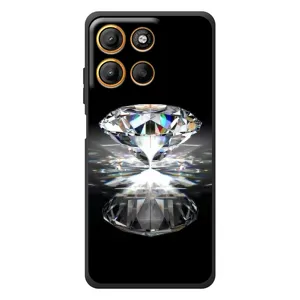 Чехол (Дорого -богато) на Motorola Edge 60 Neo (Бриллиант)