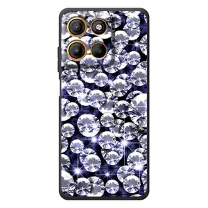 Чехол (Дорого -богато) на Motorola Edge 60 Neo (Бриллианты)