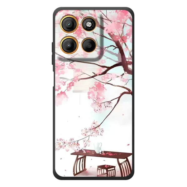 Чехол с рисунком «Чайная церемония» для Motorola Edge 60 Neo Чехол с рисунком «Чайная церемония» для Motorola Edge 60 Neo