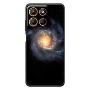 Чехлы КОСМОС для Motorola Edge 60 Neo (Черная дыра)