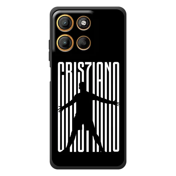 Чехол с рисунком «Cristiano» для Motorola Edge 60 Neo