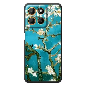 Чехол с принтом САКУРЫ на Motorola Edge 60 Neo (Цветение Сакуры)