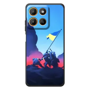 Патріотичні Чохли для  Motorola Еdge 60 Нeo (Деокупація)
