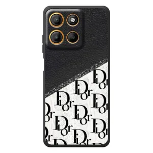 Чехол (Dior, Prada, YSL, Chanel) для Motorola Edge 60 Neo (Диор)