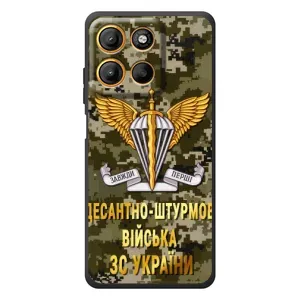 Чехлы на военную тематику для Motorola Edge 60 Neo (ДШВ ЗСУ)