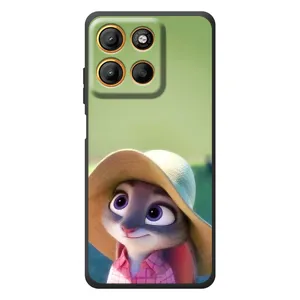 Чехлы ЗВЕРОПОЛИС для Motorola Edge 60 Neo (Джуди Хопс)