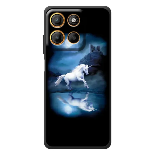 Чехол с рисунком «Единорог» для Motorola Edge 60 Neo Чехол с рисунком «Единорог» для Motorola Edge 60 Neo
