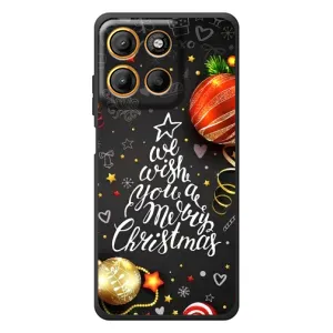 Чехол Новогодняя Елка на Motorola Edge 60 Neo (Елочка)