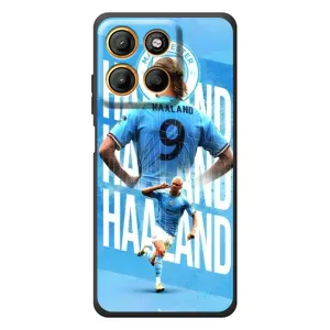 Чохли з принтом на Motorola Edge 60 Neo Футболіст (Erling Haaland)
