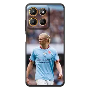 Чохли з принтом на Motorola Edge 60 Neo Футболіст (Ерлинг Холанд)