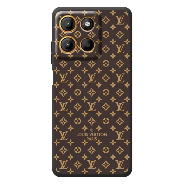 Чехол с рисунком «Фон Луи Виттон» для Motorola Edge 60 Neo Чехол с рисунком «Фон Луи Виттон» для Motorola Edge 60 Neo