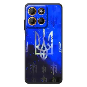 Чехол Укр Символика для Motorola Edge 60 Neo (Герб)