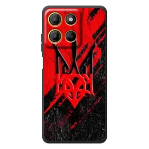 Чехол Укр Символика для Motorola Edge 60 Neo (Герб Украины)