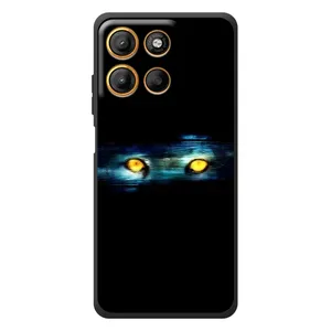 Чохли з зображенням різних тварин на Motorola Edge 60 Neo (Очі)