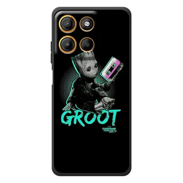 Чехол с рисунком «Groot» для Motorola Edge 60 Neo Чехол с рисунком «Groot» для Motorola Edge 60 Neo