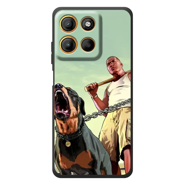 Чехол с рисунком «GTA» для Motorola Edge 60 Neo Чехол с рисунком «GTA» для Motorola Edge 60 Neo