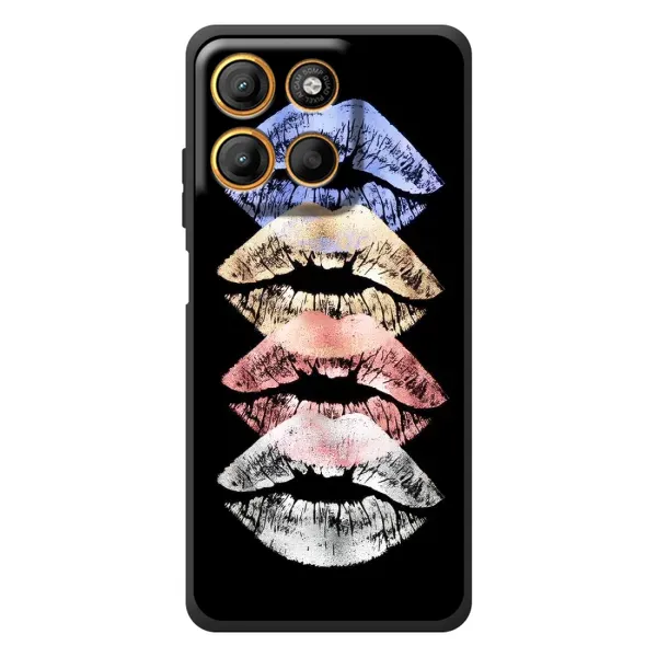 Чехол с рисунком «Губы» для Motorola Edge 60 Neo Чехол с рисунком «Губы» для Motorola Edge 60 Neo