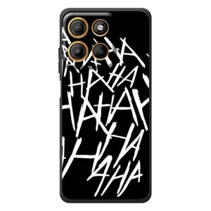 Чехлы с картинкой Джокера на Motorola Edge 60 Neo (Хахаха)
