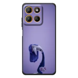 Чехол Головоломка для Motorola Edge 60 Neo - (AlphaPrint) (Хандра)